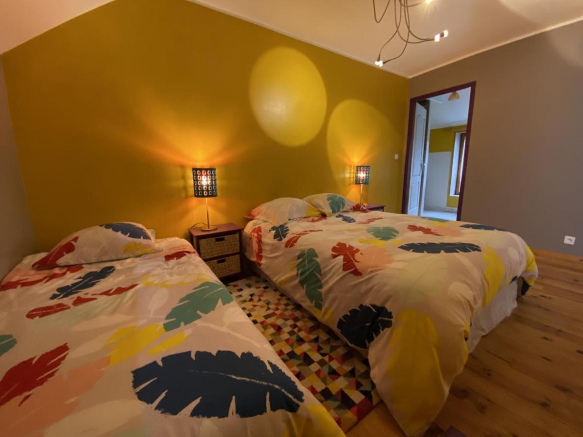 Bed and Breakfast Le Moulin De Razou Brassy Екстер'єр фото