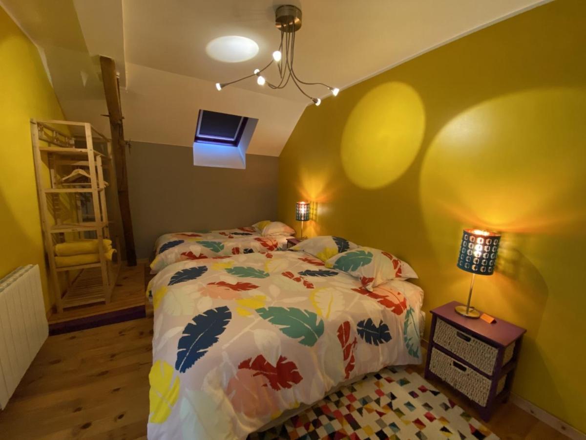 Bed and Breakfast Le Moulin De Razou Brassy Екстер'єр фото