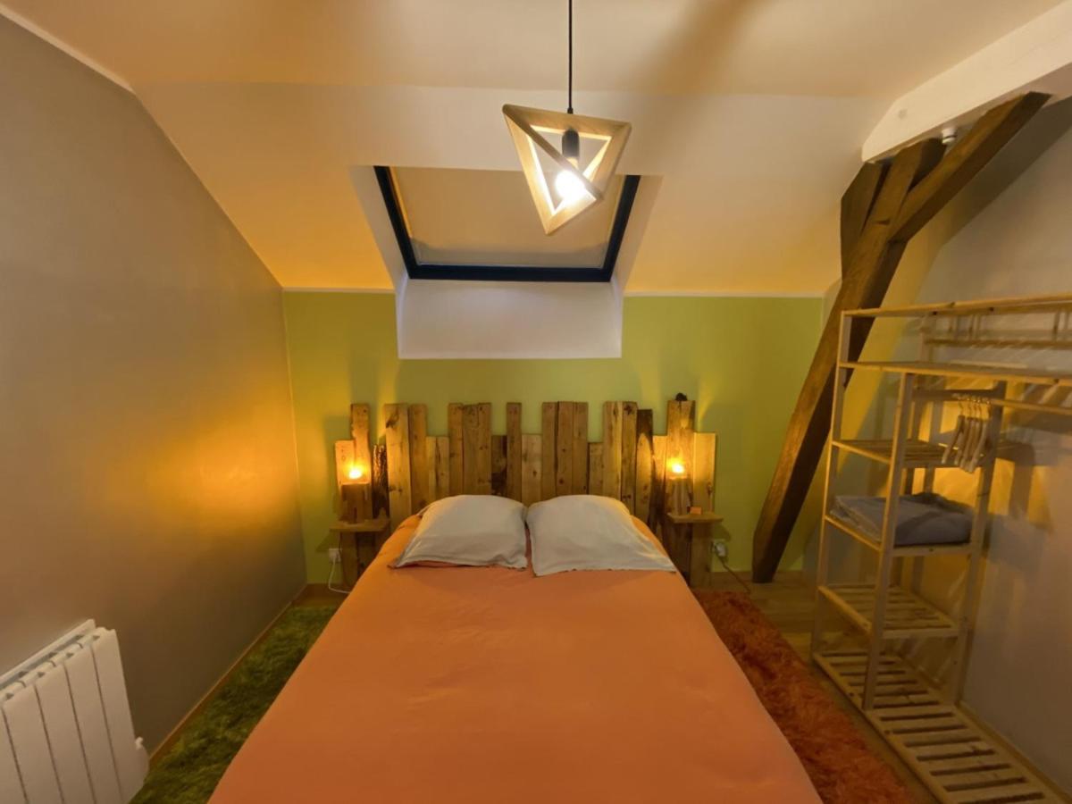 Bed and Breakfast Le Moulin De Razou Brassy Екстер'єр фото